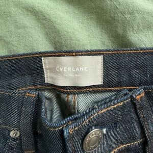 Everlane dark navy slim fit jeans 31x32